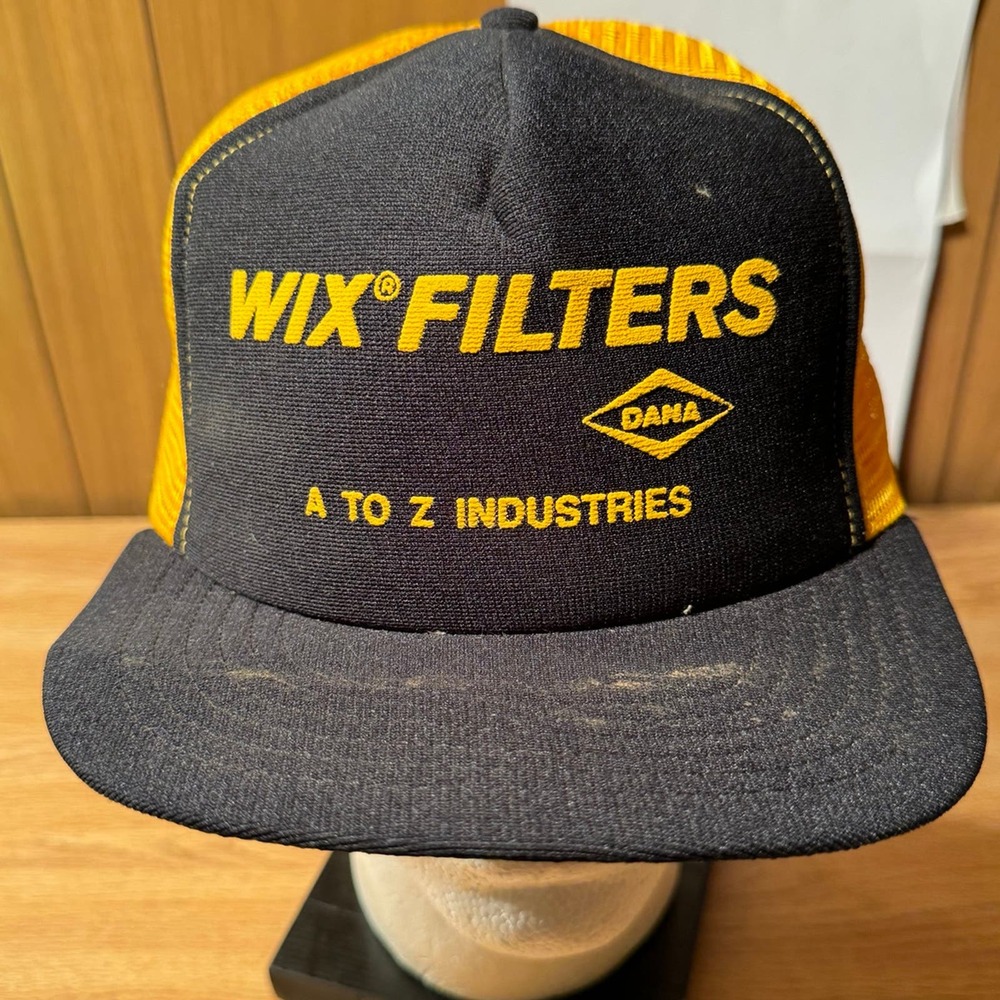 Vintage Wix Filters DANA‎ A To Z Industries Snapback Hat Trucker USA